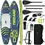 Trizand SUP-board 320 cm met verstelbare peddel, pomp, leash, rugzak en 3 stabilisatoren