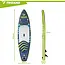 Trizand SUP-board 320 cm met verstelbare peddel, pomp, leash, rugzak en 3 stabilisatoren