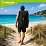 Trizand SUP-board 350 cm met verstelbare peddel, pomp, leash, telefoonhoesje en transportrugzak