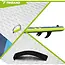 Trizand SUP-board 350 cm met verstelbare peddel, pomp, leash, telefoonhoesje en transportrugzak