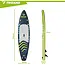 Trizand SUP-board 350 cm met verstelbare peddel, pomp, leash, telefoonhoesje en transportrugzak