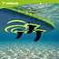 Trizand SUP-board 350 cm met verstelbare peddel, pomp, leash, telefoonhoesje en transportrugzak