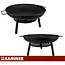 Kaminer Tuinbarbecue op drie poten met hangend rooster van 58 cm en vuurhaard