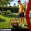 Kaminer Tuinbarbecue op drie poten met hangend rooster van 58 cm en vuurhaard