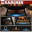 Kaminer Tuinbarbecue op drie poten met hangend rooster van 58 cm en vuurhaard