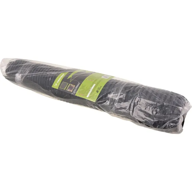 Trizand Antislip deurmat 80 x 120 cm grijs voor binnen en buiten, eenvoudig wasbaar op 40 °C