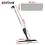 Zortiva Spraymop 300 ml met 3 wasbare microvezeldoeken en draaibare kop van 360° voor vloeren