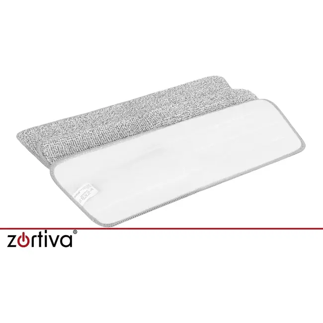 Zortiva Spraymop 300 ml met 3 wasbare microvezeldoeken en draaibare kop van 360° voor vloeren