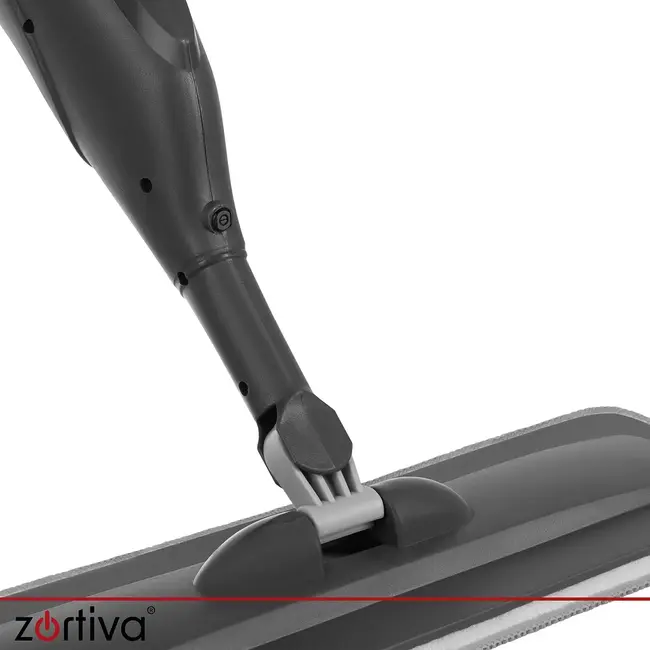 Zortiva Spraymop 300 ml met 3 wasbare microvezeldoeken en draaibare kop van 360° voor vloeren