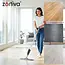 Zortiva Spraymop 300 ml met 3 wasbare microvezeldoeken en draaibare kop van 360° voor vloeren