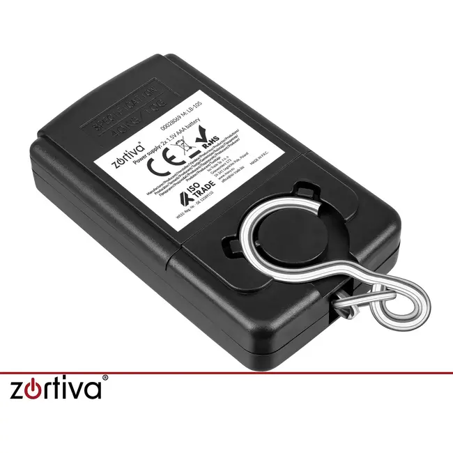 Zortiva Kofferweegschaal tot 40 kg met ledscherm, tarra en meetvergrendeling voor bagage op reis