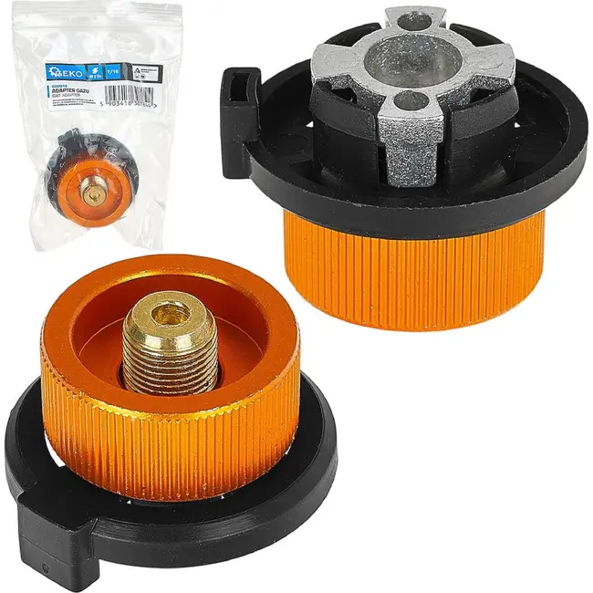 GEKO Adapter voor campinggaspatroon voor montage en reparatie