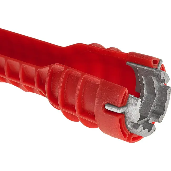 GEKO Universele 8-in-1 sanitairsleutel met gerichte toepassing