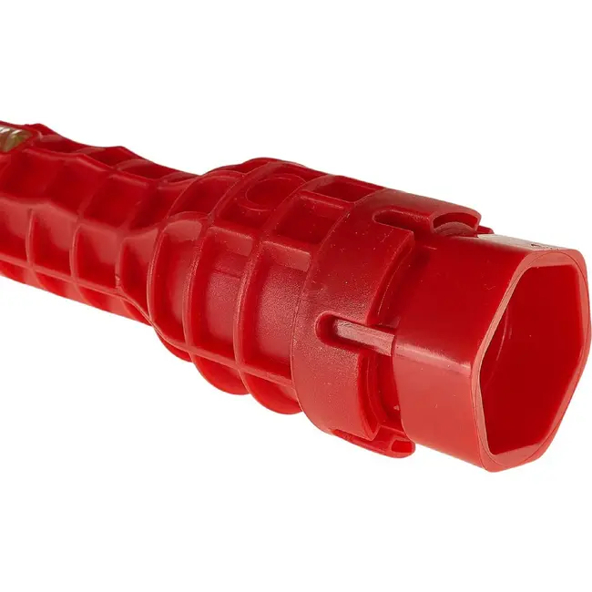 GEKO Universele 8-in-1 sanitairsleutel met gerichte toepassing
