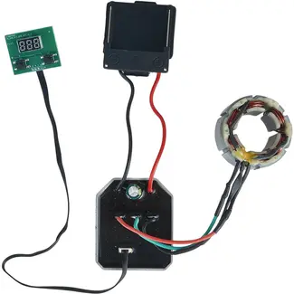 GEKO Printplaat met motor voor G80694 voor gericht machineonderhoud