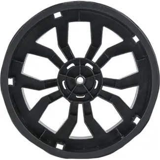 GEKO Achterwiel voor grasmaaier G80686 als passend onderdeel aan de achterzijde van de maaier
