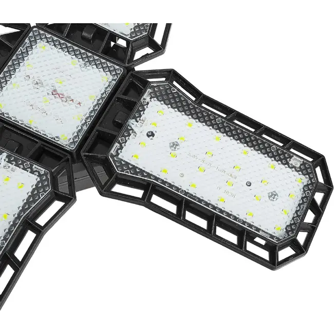Keltin Opvouwbare E27 werkplaatslamp 60 W 3200 lm 6500 K praktisch