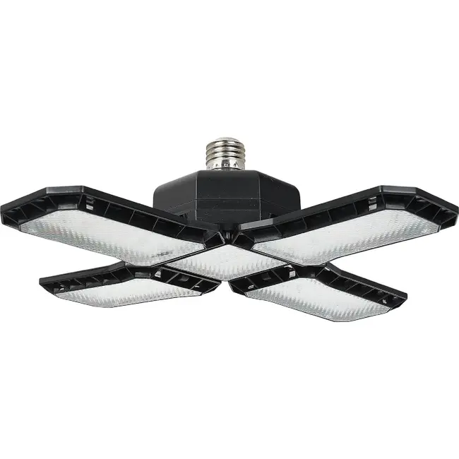Keltin Opvouwbare E27 werkplaatslamp 60 W 3200 lm 6500 K praktisch