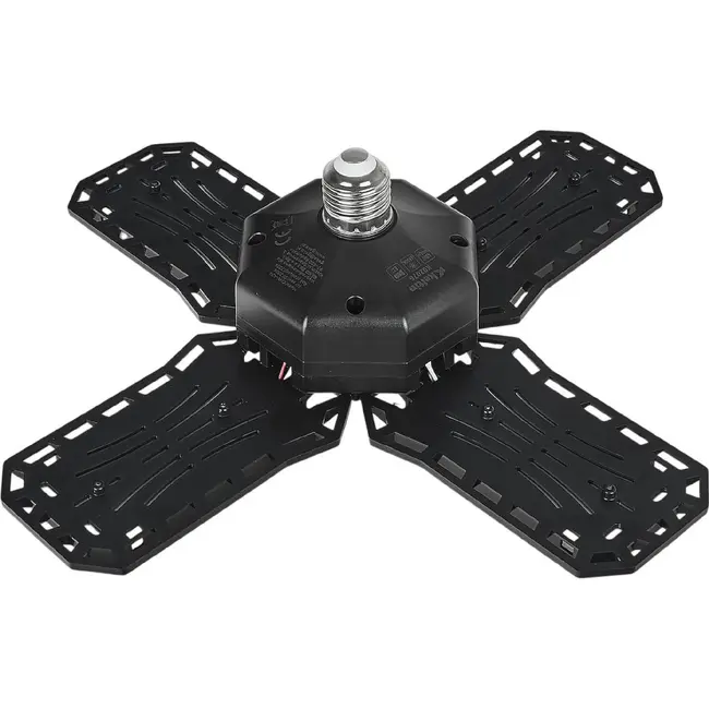 Keltin Opvouwbare E27 werkplaatslamp 60 W 3200 lm 6500 K praktisch