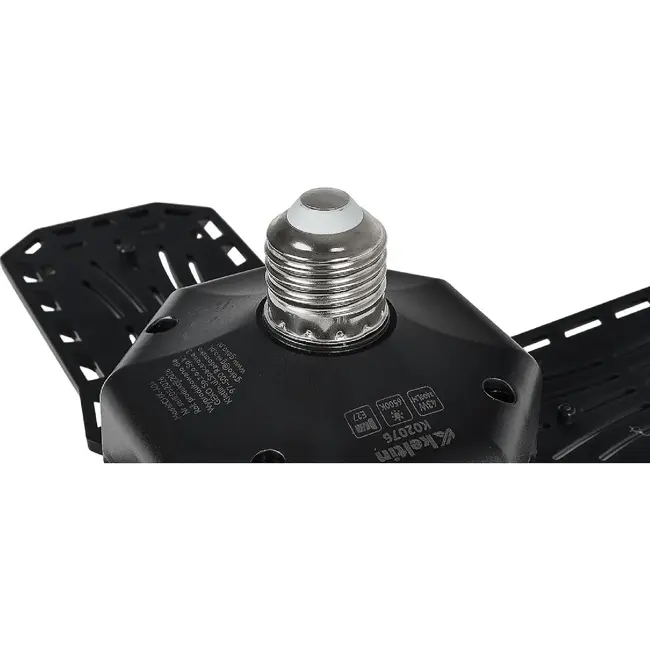 Keltin Opvouwbare E27 werkplaatslamp 60 W 3200 lm 6500 K praktisch