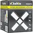 Keltin Opvouwbare E27 werkplaatslamp 60 W 3200 lm 6500 K praktisch