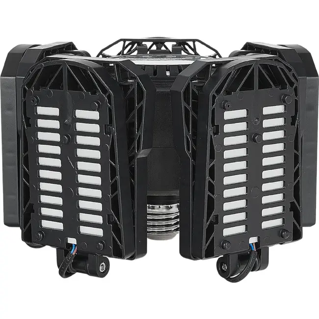 Keltin Opvouwbare E27 werkplaatslamp 120 W 6000 lm 6500 K praktisch