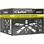 Keltin Opvouwbare E27 werkplaatslamp 120 W 6000 lm 6500 K praktisch