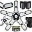 Keltin Opvouwbare E27 werkplaatslamp 120 W 6000 lm 6500 K praktisch