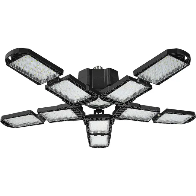 Keltin Opvouwbare E27 werkplaatslamp 120 W 6000 lm 6500 K praktisch