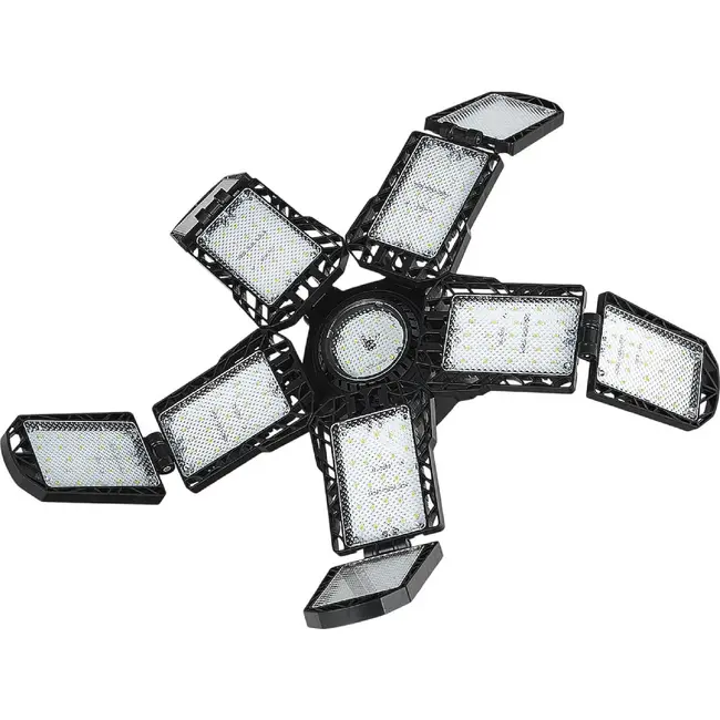 Keltin Opvouwbare E27 werkplaatslamp 120 W 6000 lm 6500 K praktisch
