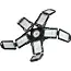 Keltin Opvouwbare E27 werkplaatslamp 120 W 6000 lm 6500 K praktisch