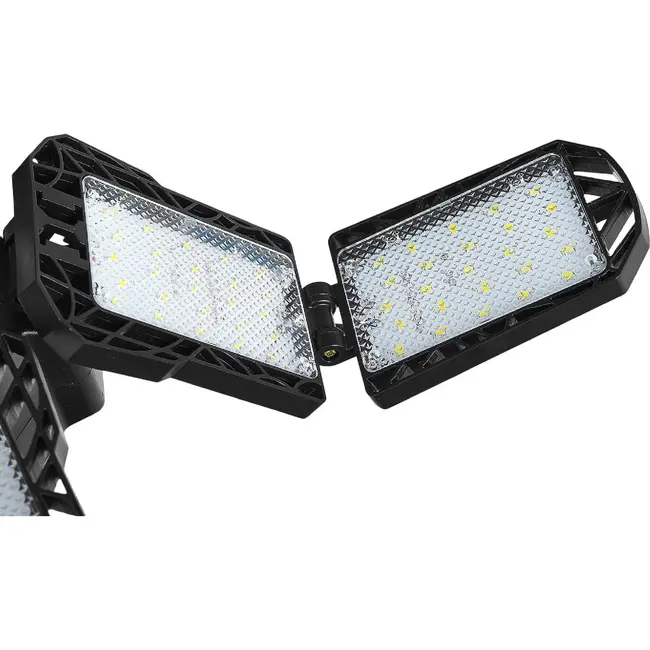 Keltin Opvouwbare E27 werkplaatslamp 120 W 6000 lm 6500 K praktisch