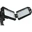 Keltin Opvouwbare E27 werkplaatslamp 120 W 6000 lm 6500 K praktisch