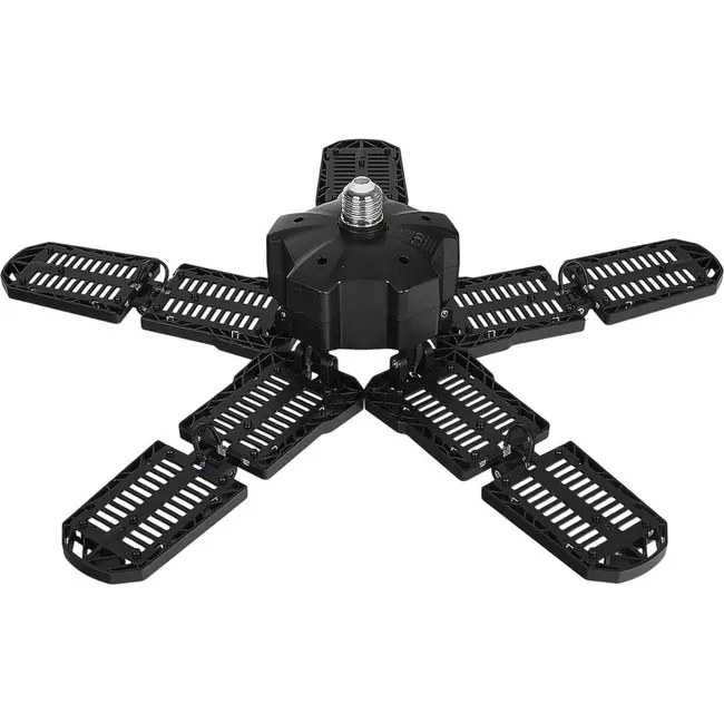 Keltin Opvouwbare E27 werkplaatslamp 120 W 6000 lm 6500 K praktisch