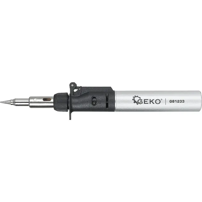 GEKO Gassoldeerbout met accessoires voor montage en onderhoud