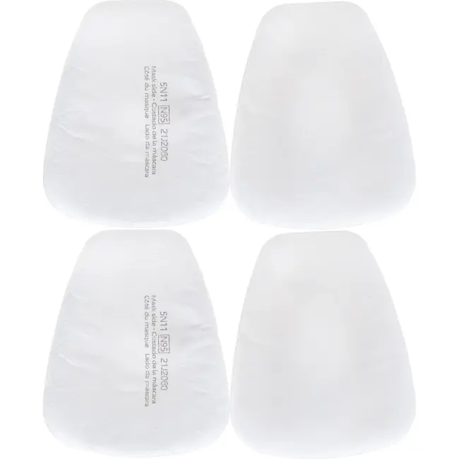 GEKO Filterset voor G90013 en G90012 halfgelaatsmaskers praktisch