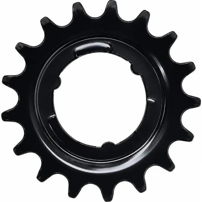 KMC Tandwiel 17T - Gehard Chromoly Staal - Zwart - Voor Shimano Versnellingsnaven