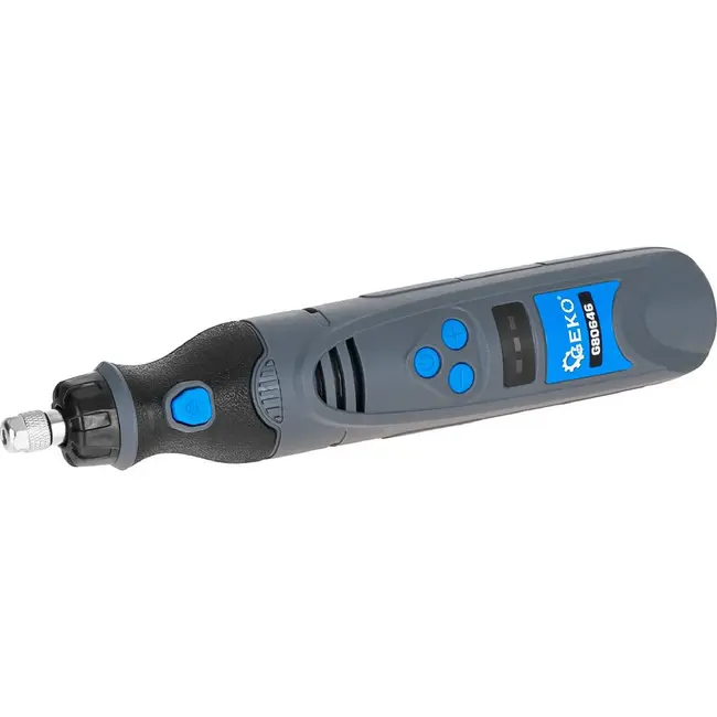GEKO Accu mini slijpmachine 3,6 V met accessoires doelgericht