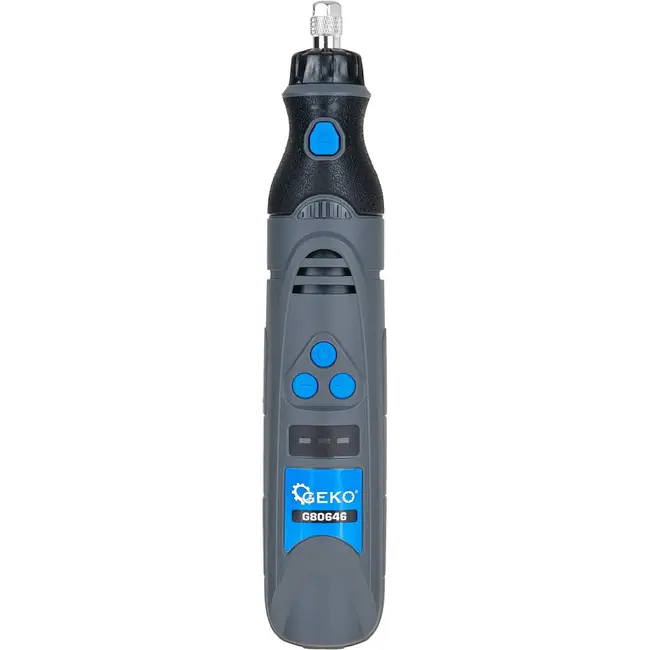 GEKO Accu mini slijpmachine 3,6 V met accessoires doelgericht