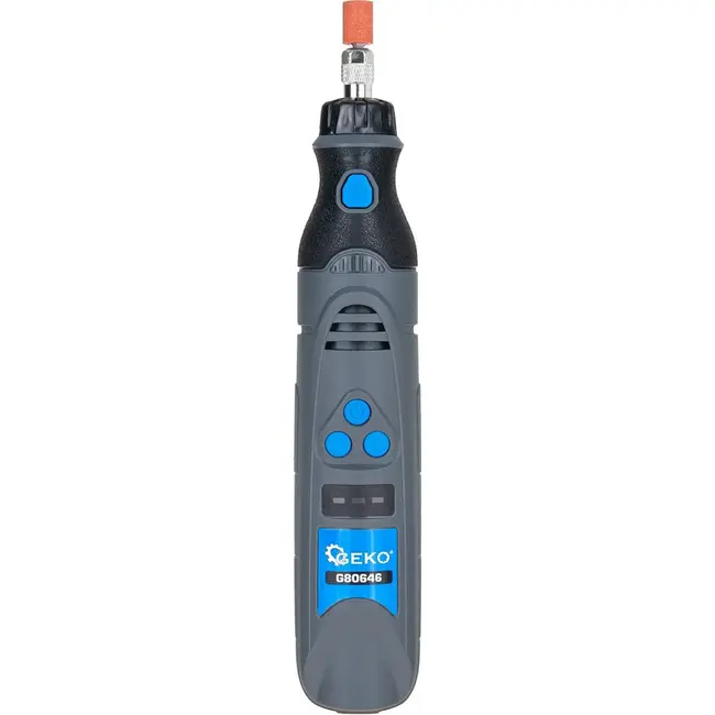GEKO Accu mini slijpmachine 3,6 V met accessoires doelgericht
