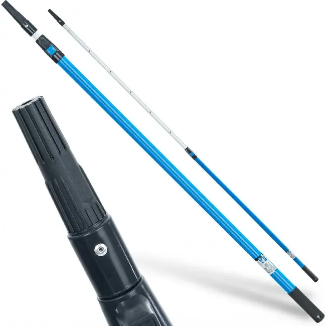 GEKO Telescopische verlengsteel 1,4 tot 2,4 m voor jouw klus