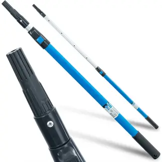 GEKO Telescopische verlengsteel 0,8 tot 1,4 m voor jouw klus
