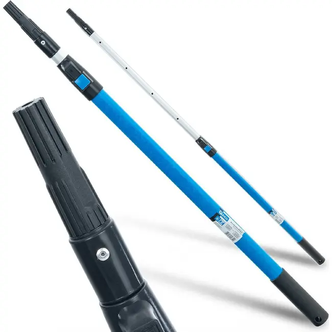 GEKO Telescopische verlengsteel 0,8 tot 1,4 m voor jouw klus