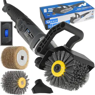 GEKO Satineermachine 1300 W met complete werkspecificaties praktisch