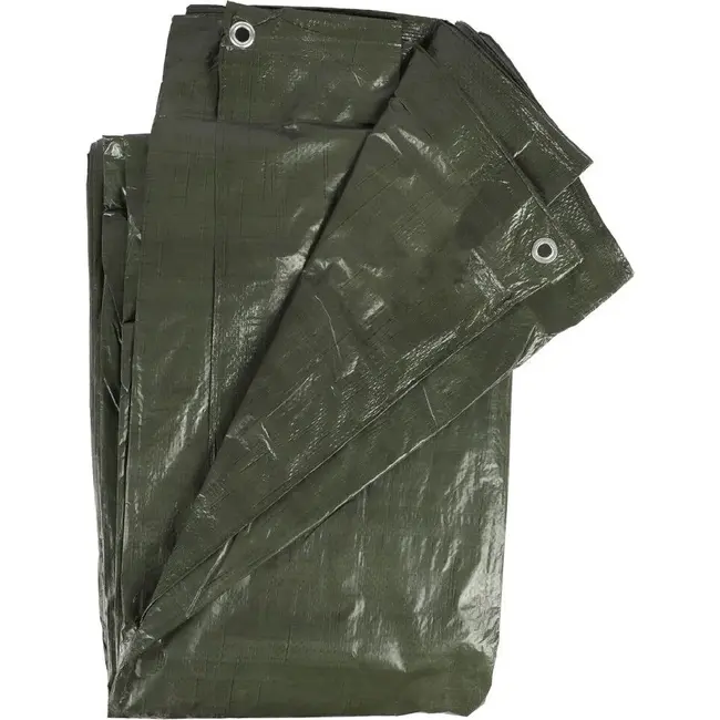 Talen Tools Dekzeil 3x4 Meter - Groen - Waterdicht en Duurzaam