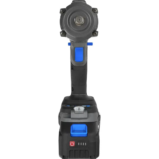 GEKO Accu slagmoersleutel 21 V 850 Nm met twee accu's van 4,0 Ah