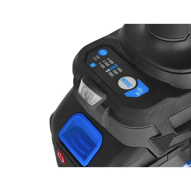 GEKO Accu slagmoersleutel 21 V 850 Nm met twee accu's van 4,0 Ah