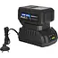GEKO Accu slagmoersleutel 21 V 850 Nm met twee accu's van 4,0 Ah