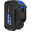 GEKO Accu slagmoersleutel 21 V 850 Nm met twee accu's van 4,0 Ah