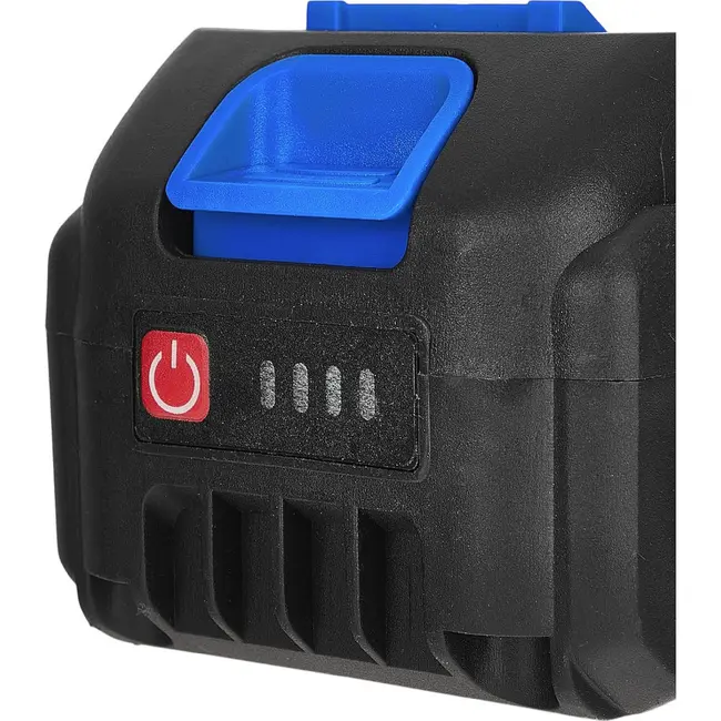 GEKO Accu slagmoersleutel 21 V 850 Nm met twee accu's van 4,0 Ah